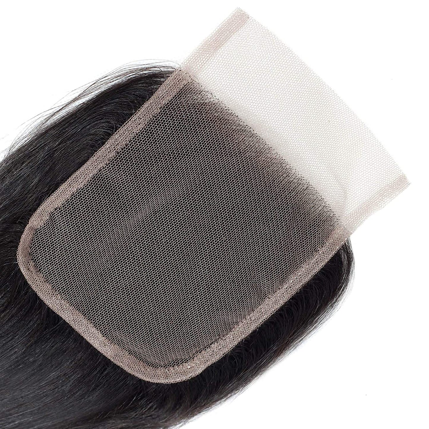 Rio Body Wavy Closure 4x4 Natural Black, 20 in