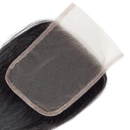 Rio Body Wavy Closure 4x4 Natural Black, 20 in