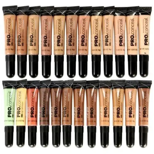 L.A. Girl Pro Conceal High Definition Concealer, GC991 Yellow Corrector