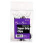 Soft 'N Style Super Grip Clips, Medium