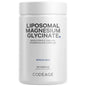 Codeage Liposomal Magnesium Bisglycinate Chelate, BioMag Phospholipids, 120 Capsules