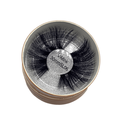 VIP iMink Strip Lashes, SL06, 30 mm