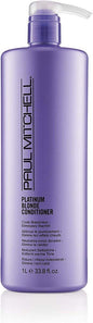 Paul Mitchell Platinum Blonde Purple Conditioner, 33.8 oz