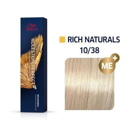 Wella Koleston Perfect Me+ Permanent Creme Hair Color (44/0 Intense Medium Brown/Natural)
