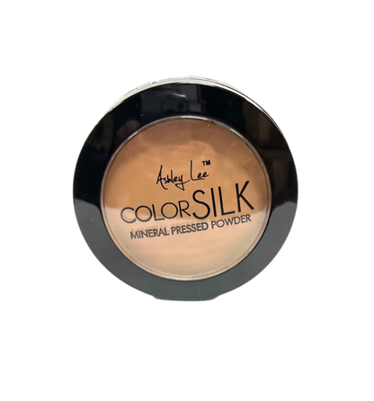 Ashley Lee Color Silk Mineral Pressed Powder, Maple