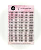 VIP Extensions 7D Sandwich Fan Lash Extensions 0.07 C Curl 12 Lines, Mixed 9-16 mm Large Tray