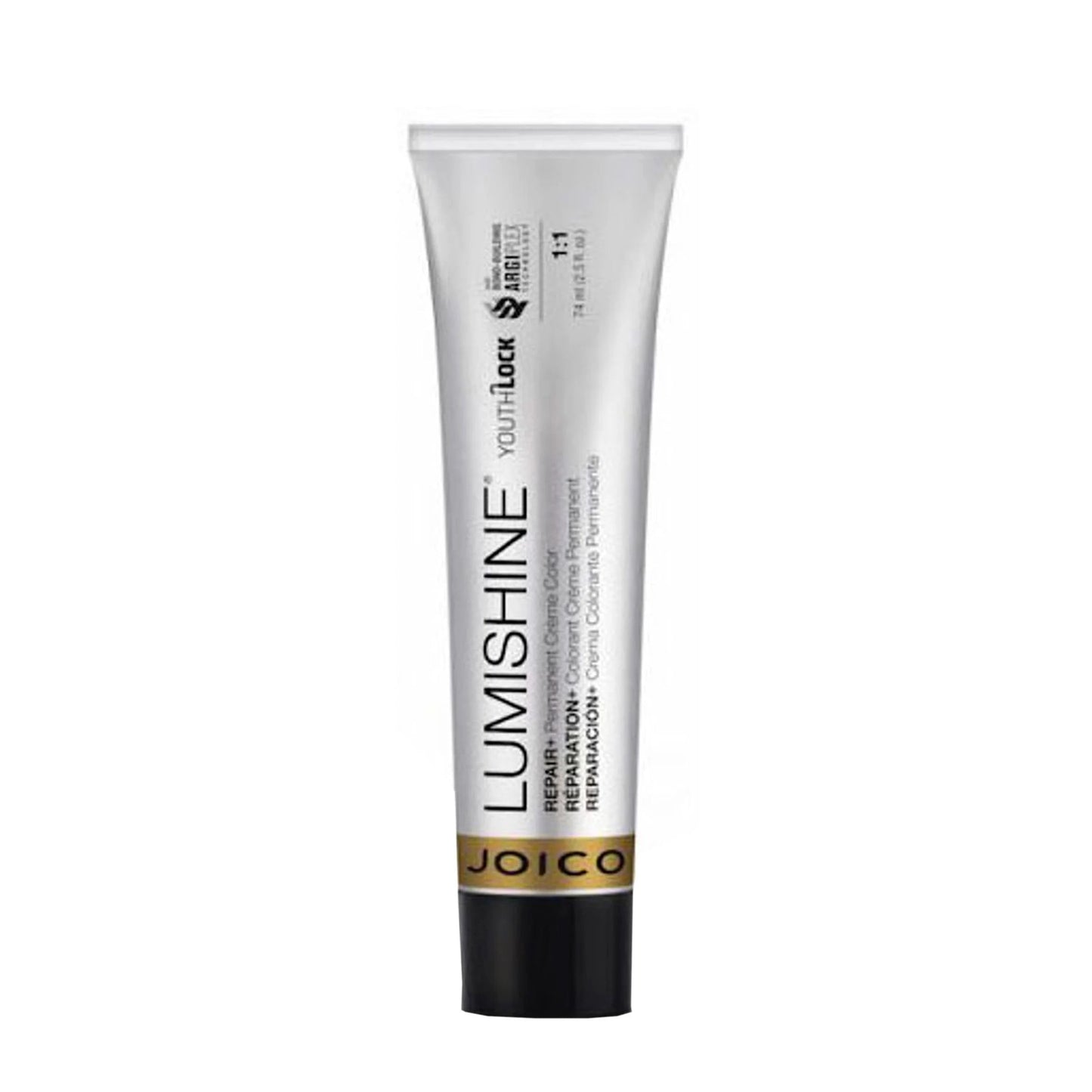Joico LumiShine YouthLock Permanent Creme Hair Color 6NN, 2.5 oz