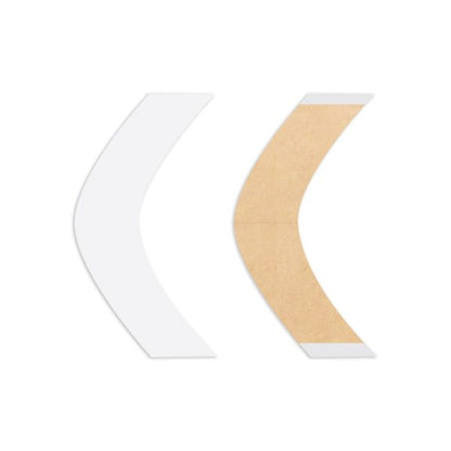 Walker Tape Natural Hold Mini Tape Tabs, 72 Pack