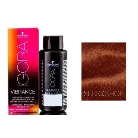 Schwarzkopf Igora Vibrance 5-7 Light Brown Copper Hair Color 2.02 oz