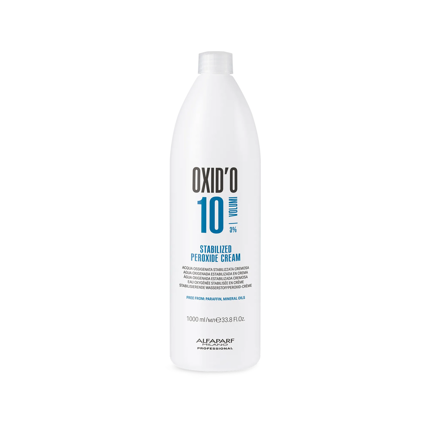 Alfaparf Milano Oxid'o Cream Developer 10 Vol, 33.8 oz
