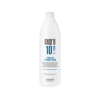 Alfaparf Milano Oxid'o Cream Developer 10 Vol, 33.8 oz