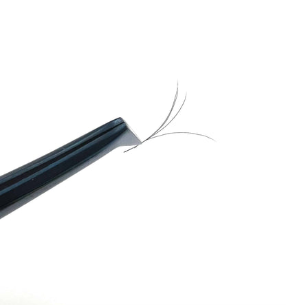 VIP Extensions V Type Easy Fan Lash Extensions 0.05 C Curl 12 Lines, Mixed Lengths