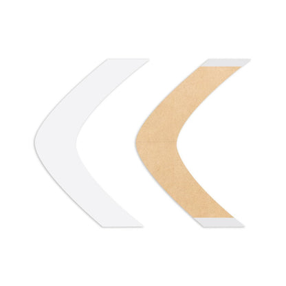 Walker Tape Natural Hold BB Contour Tape Tabs, 36 Pack