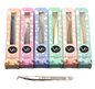 VIP Extensions Eyelash Tweezers FLE012, Sanding