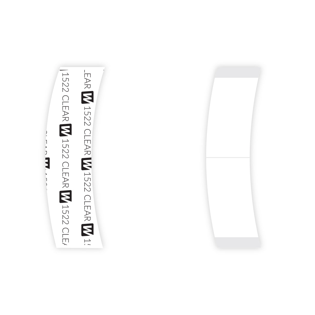 Walker Tape This Side To Base Contour Tape C, 36 pc