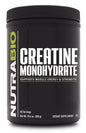 NutraBio Creatine Monohydrate Powder, Unflavored, 300 g (60 Servings)