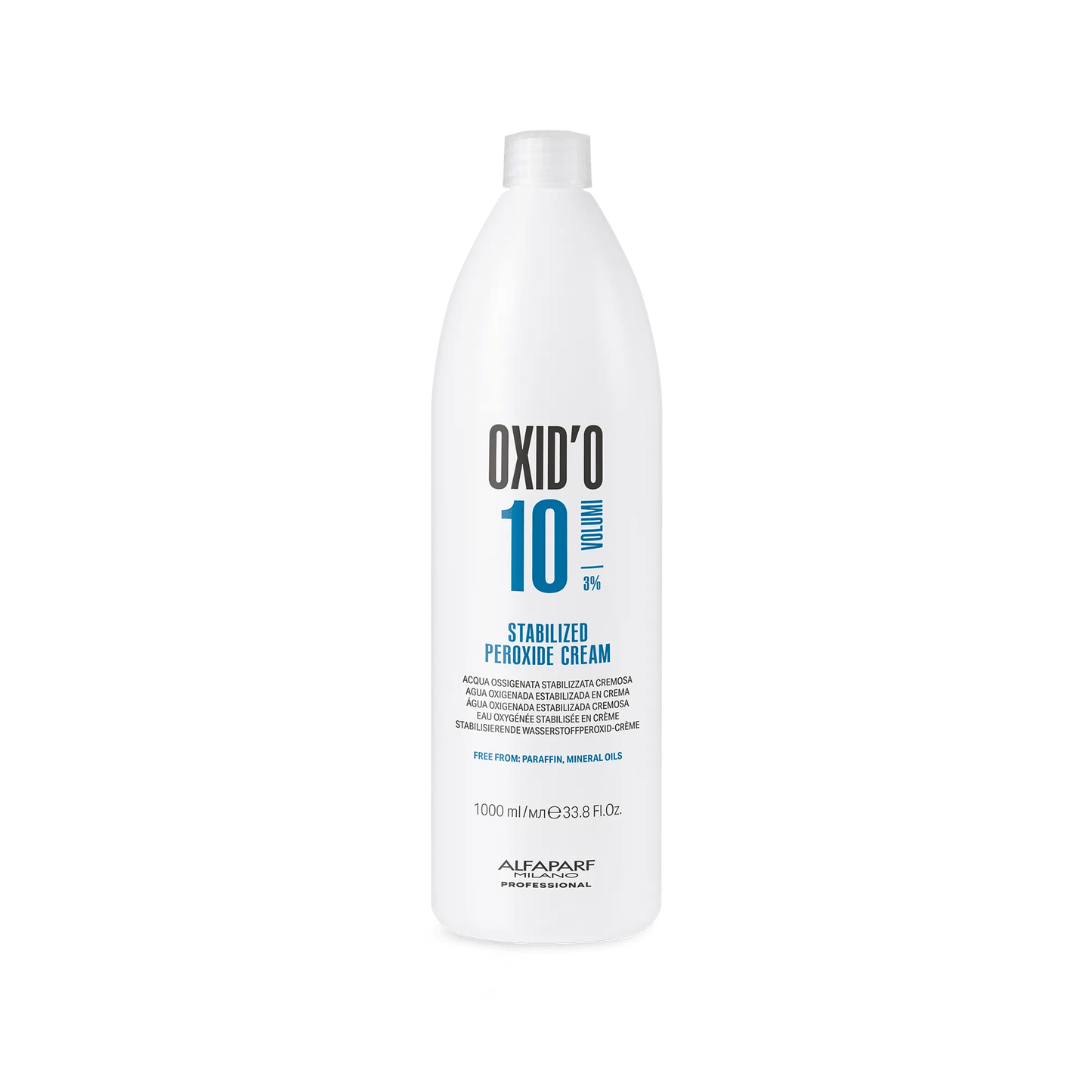 Alfaparf Milano Oxid'o Cream Developer 10 Vol, 33.8 oz