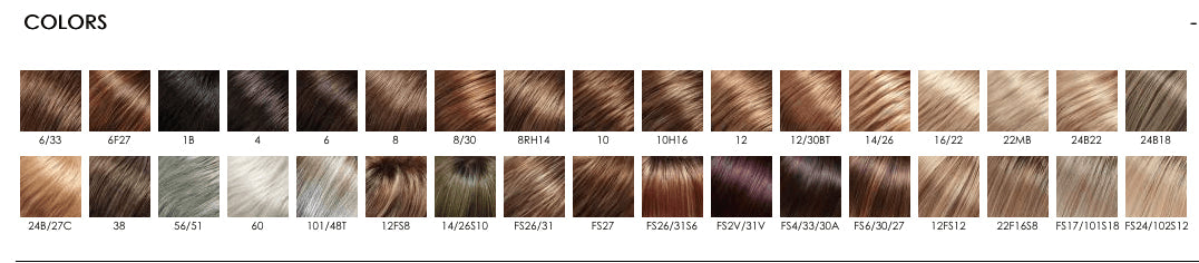 Jon Renau Top Smart 12" Hair Topper, 8