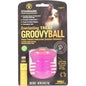 Starmark Everlasting Treat Groovy Ball Dog Toy, Small, Green