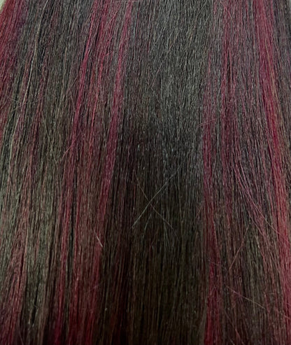 Outre Premium New Yaki Human Hair Weave, 14 in, C1B/425