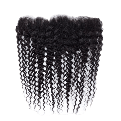 RIO Bohemian Frontal 13x4 Ear to Ear, Natural Black, 12 in