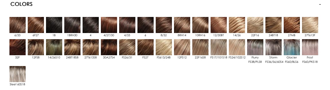 Jon Renau Miranda Wig, 24BT18