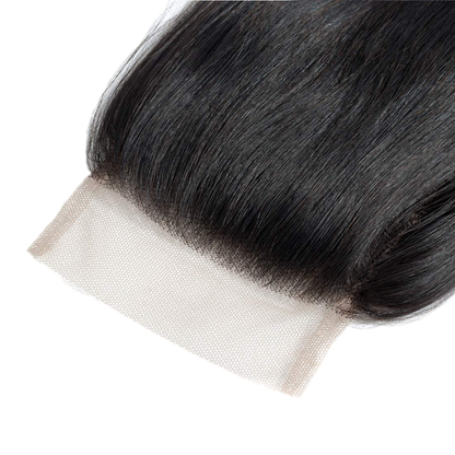 Rio Body Wavy Closure 4x4 Natural Black, 20 in