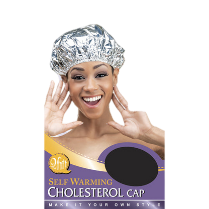 Qfitt Self-Warming Cholesterol Cap, Silver