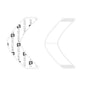 Walker Tape This Side To Base Contour Tape AA, 36 pc