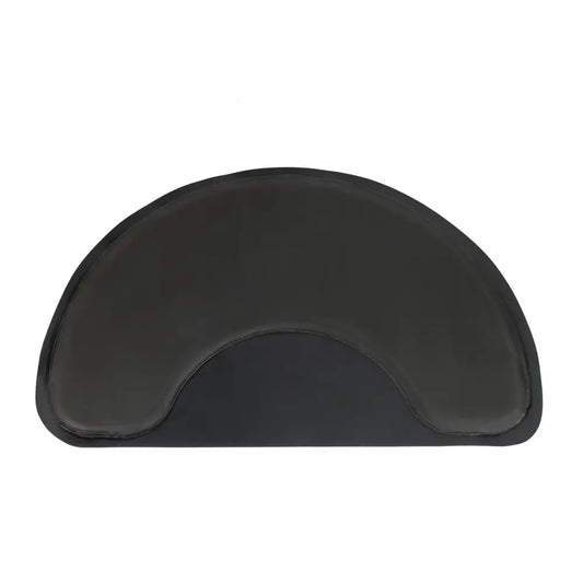Outer Circle Black Salon Mat