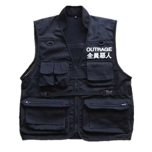 "Outrage" Tactical Utility Vest