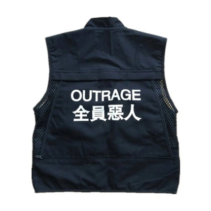 "Outrage" Tactical Utility Vest