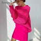 Women's Oversized Knitted Sweater