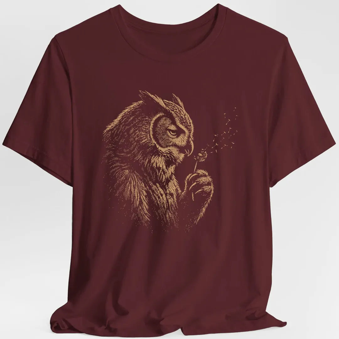 Owlbear Dandelion T-Shirt