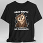 Owlbear Head Empty No Thoughts T-Shirt
