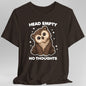 Owlbear Head Empty No Thoughts T-Shirt