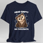 Owlbear Head Empty No Thoughts T-Shirt