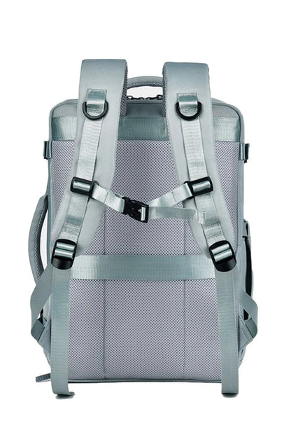 Oxford Cloth Adjustable Straps Backpack Bag