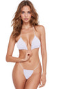 Basic String Thong Bikini