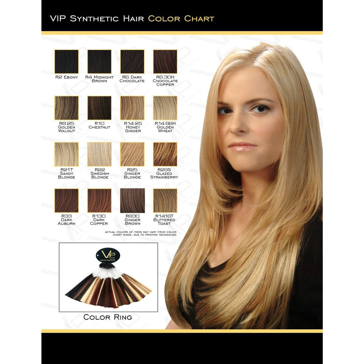 Pallet #133 - Lot of Wigs, Variety of Styles