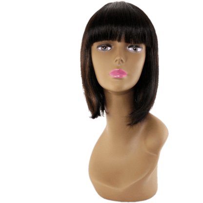 Pallet #156 - Lot of 100% Human Hair Wigs - Variety of Styles and Colors