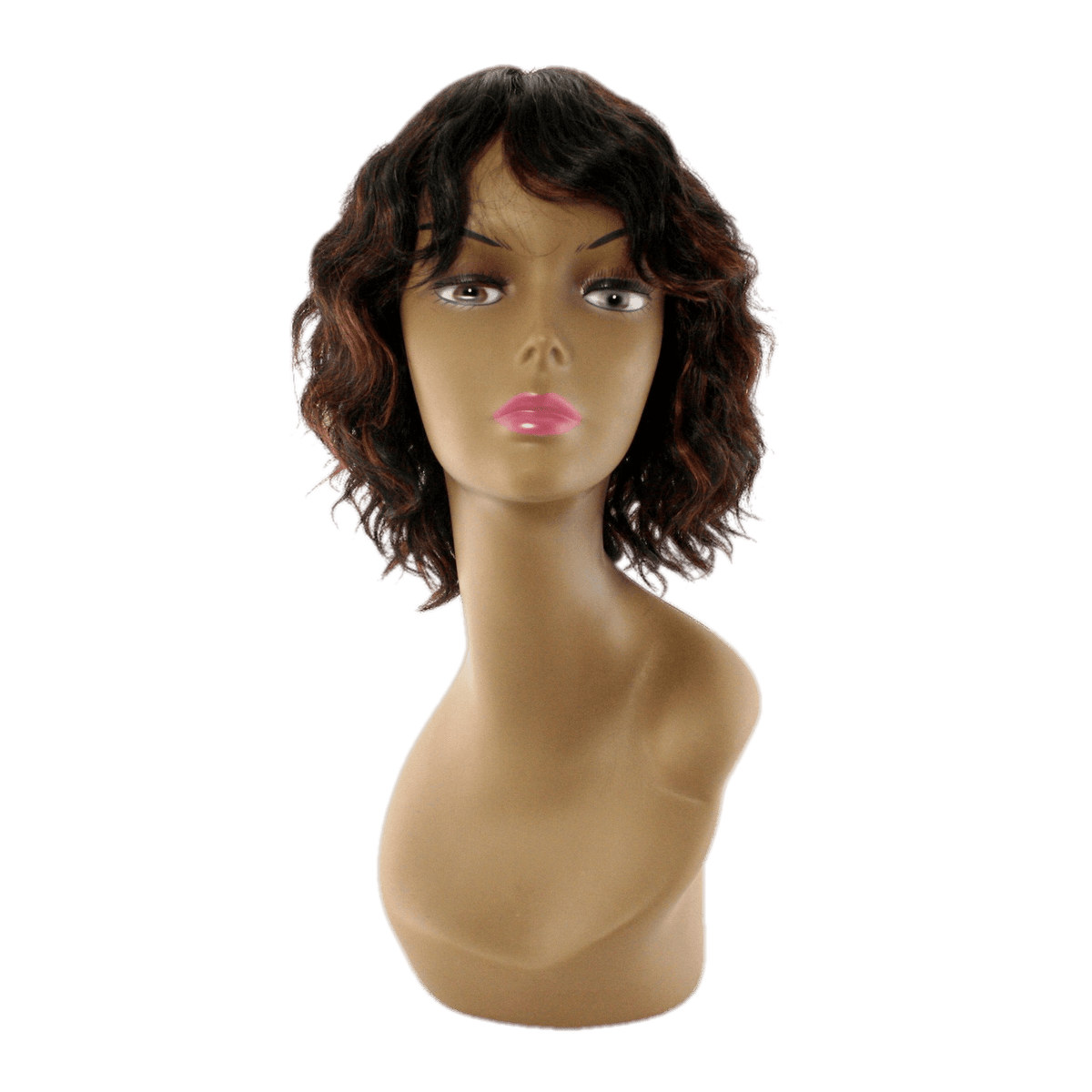 Pallet #156 - Lot of 100% Human Hair Wigs - Variety of Styles and Colors