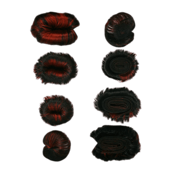 Pallet #207 - Lot of Hair - Variety of Styles and Colors