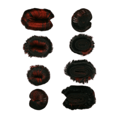 Pallet #207 - Lot of Hair - Variety of Styles and Colors