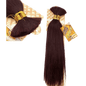 Pallet #242 - Lot of 100% Human Hair - Variety of Styles and Colors