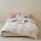 Parker Minimalist Striped Bedding Set / Blue