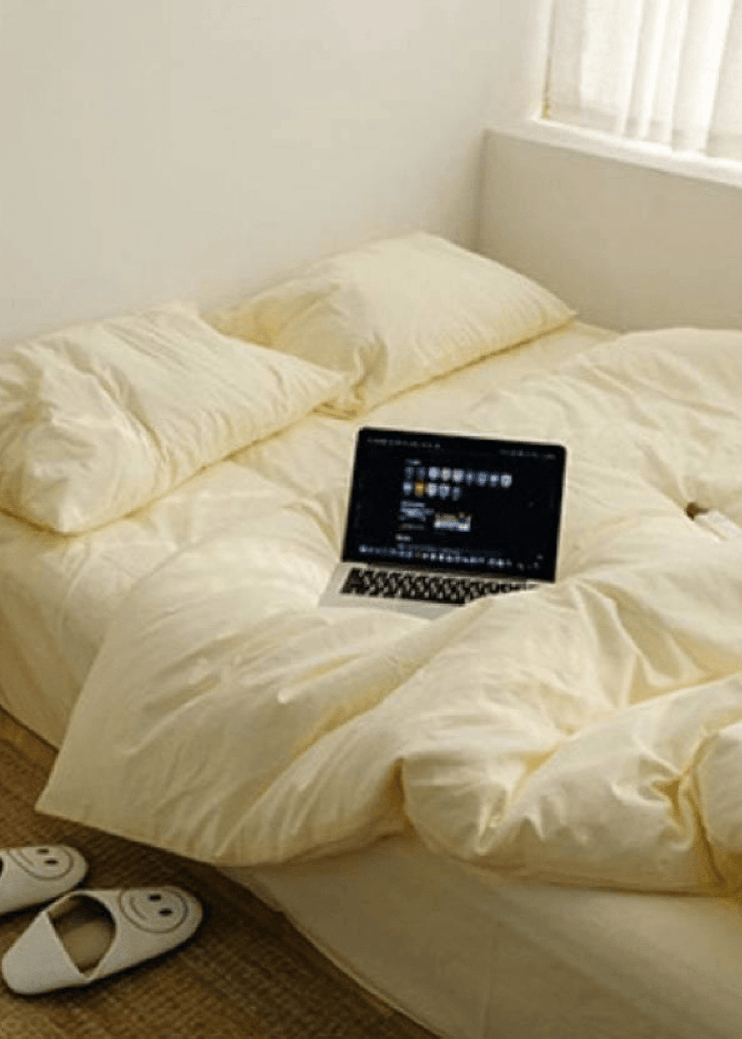 Pastel Bed Sheet