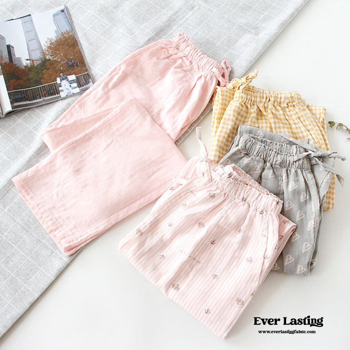 Pastel Lounge Pajama Pants