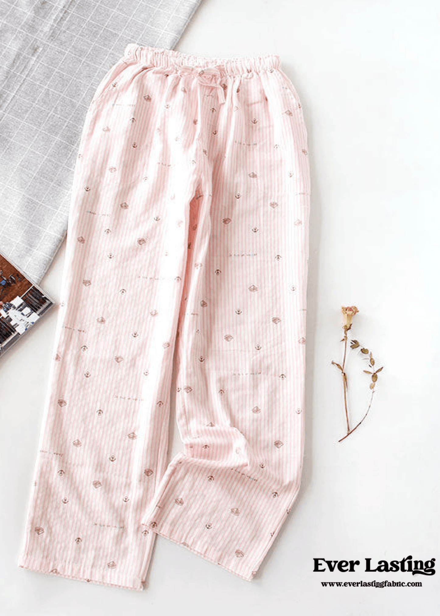 Pastel Lounge Pajama Pants