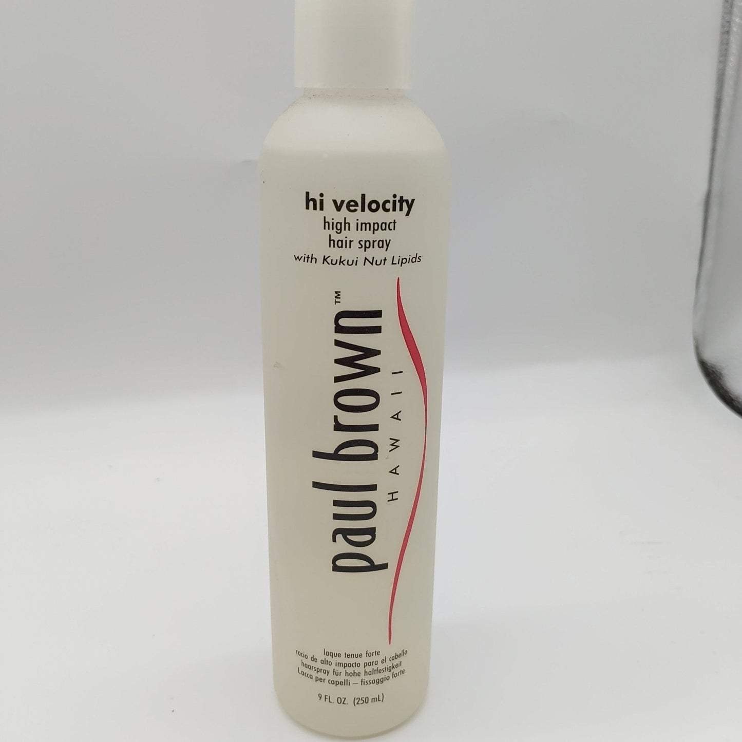 Paul Brown Hawaii Hi Velocity Hairspray Hair Styling Spray 9 oz
